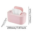 thumbnail image 4 of WMGHA ‌Smart Car Tissue Warmer‌ - Wipe Wamer for Vehicle and Home Use,Constant Temperature Moisturizing Box with Temperature Display,No Need Water and Sponge,Portable Insulated Wipes Holder, 4 of 9