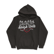 All About Those Sleigh Bells - Funny Cute Christmas T-Shirt