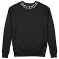 thumbnail image 3 of Daxton Unisex Crewneck Sweatshirt Retro USA Cities State Adult Comfort Fit, Montana Black White, 2XL, 3 of 4