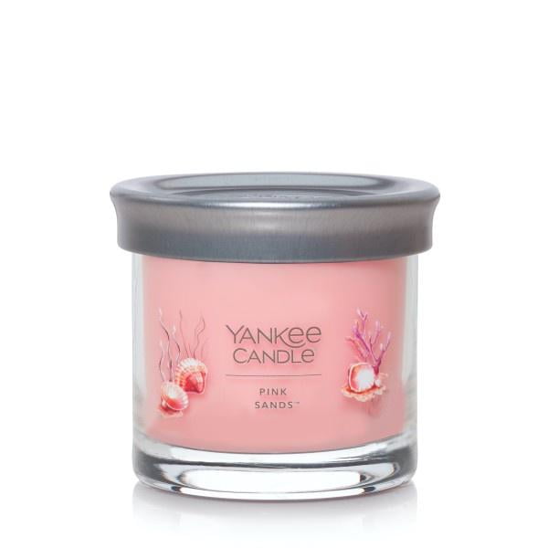 Yankee Candle Small Tumbler Scented Single Wick Jar Candle, Pink Sands, 4.3 oz (Pack of 2)