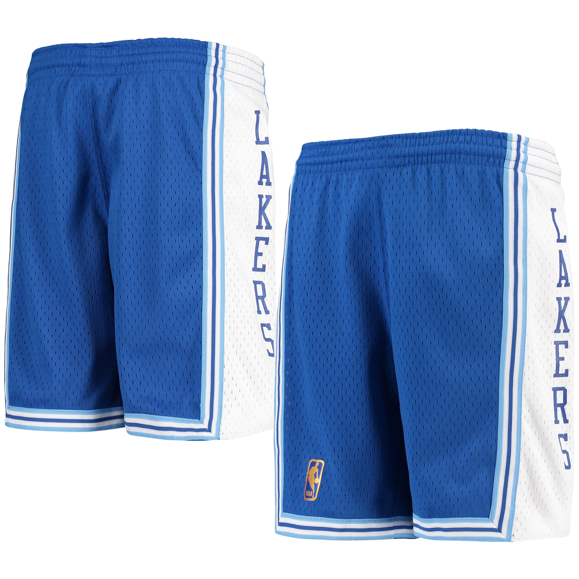 Lakers hardwood classic shorts sale