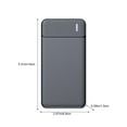 thumbnail image 3 of Power Bank Compact And Convenient 10000mAh Mini Fast Charging Mobile Power Supply, 3 of 9