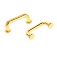 thumbnail image 3 of maskred Arch Shape Pulls for Gate Closet 4Pcs Modern and Functional Gold Large 4 Pcs 1Set, 3 of 6