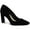 Black Suede, variant on Alfani Womens Tarah Leather Slip On Pumps