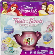 Disney Princess Treats & Sweets Tea Party Game, for Kids Ages 4 and up