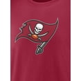 thumbnail image 3 of NFL Tampa Bay Buccaneers Men's Cotton Red Short Sleeve T-Shirt, 3 of 4