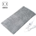 thumbnail image 1 of Electric Massaging Heating Pad Multifunctional Electric Heating Blanket Portable Soft Weighted Heating Blanket, 1 of 4