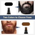 thumbnail image 4 of Waterproof Beard Pencil Filler Long Last Hair Grower Moustache Eyebrow Brush, 4 of 5