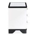 thumbnail image 4 of Tuxedo 3-Drawer Nightstand with Marble Top - Piano Keyboard, 4 of 13