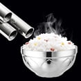 thumbnail image 1 of Visland Stainless Steel Reusable Double Wall Insulated Non-slip Bowl Kitchen Tableware, 1 of 6