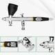thumbnail image 3 of Dual Action Airbrush Fluid Cups Quick Remove Air Cap Nozzle for Car Model DIY Painting Makeup Nail Art Cake Decorating-D, 3 of 5