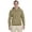 Khaki, variant on Jerzees Adult 8 oz. NuBlend Fleece Pullover Hood - 996