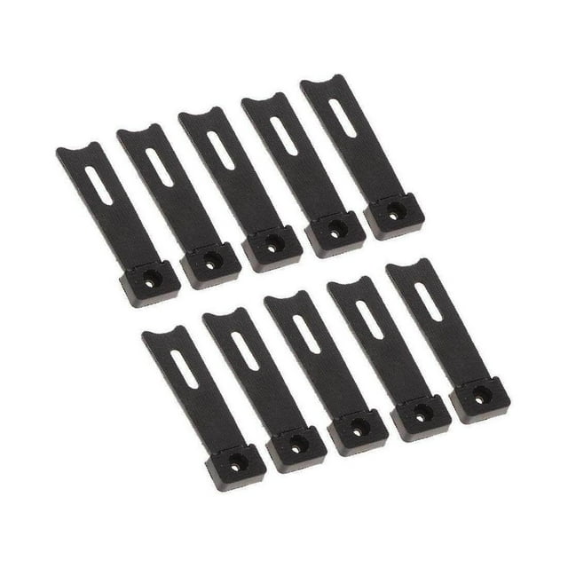 10Pcs Plastic Photo Frame Backs Frame Backs Photo Display Stand Display Racks A