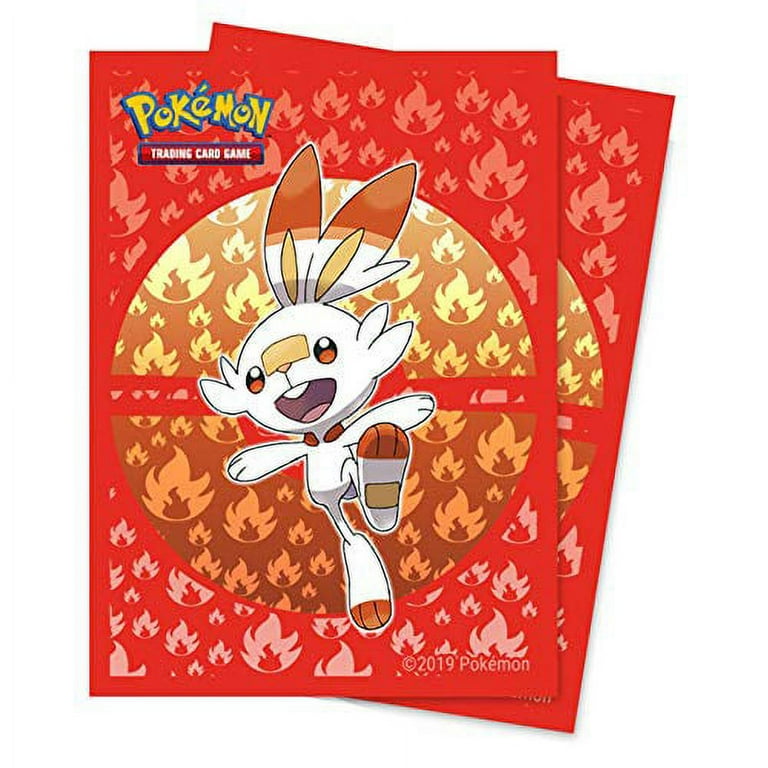 Ultra PRO: Standard 65ct Sleeves - Pokemon (Sword Shield Galar Starters -  Scorbunny) - Walmart.com