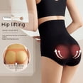 thumbnail image 4 of Pantalones abdominales Quantum, bragas con cintura elástica, pantalones abdominales de cintura alta Chip, pantalones moldeadores de cadera y levantamiento de cintura posparto para mujer, 4 of 5