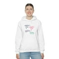 thumbnail image 6 of Be Strong and brave Always Dreamer Unisex Heavy Blend™ Hooded Sweatshirt, 6 of 9