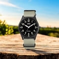 thumbnail image 2 of Reloj Q&Q Q76B-006PY MEN´S-Beige, 2 of 3