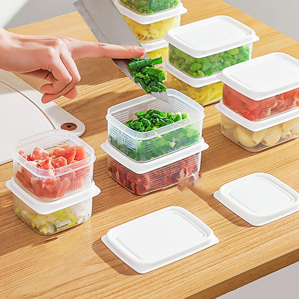 Bayco Glass Food Storage Containers with Lids, [24 Piece] Glass Meal Prep  Containers, Airtight Glass Bento Boxes, BPA Free & - AliExpress