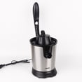 thumbnail image 2 of Efficient Electric Citrus Juicer, Food-Grade Abs430 Strong Durability for Kitchen, High Power Design Ensures High Juice Extraction Reusable After Cleaning, 2 of 5