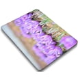 thumbnail image 4 of Protective Case Hard Cover Compatible MacBook Pro 14" 2021 2022 2023 A2779/A2442 Cable Tie, Flower 0501, 4 of 5