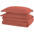 thumbnail image 6 of D.N.G. BEDDINGS 5 Piece Luxury Diamond Pattern Comforter Set, Premium Super Soft, 800 Thread Count, 100% Egyptian Cotton, Super King Size, Solid Brick Red Color, 6 of 8