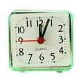 thumbnail image 2 of Analog Twin Bell Alarm Clock,Non-Ticking,Twin Bell Analog Kids Alarm Clocks with Backlight,No Snooze,Loud Bell,Desk Table Clock for Home and Office, 2 of 2