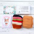 thumbnail image 3 of Paquete De Material De Fieltro De Lana Animal, Kit De Iniciación De Fieltro De Aguja Para Manualidades, Muñeca De Juguete, Fieltro De Lana, Artesanía De Fieltro Perforado Yuarrent HA026391-02, 3 of 7