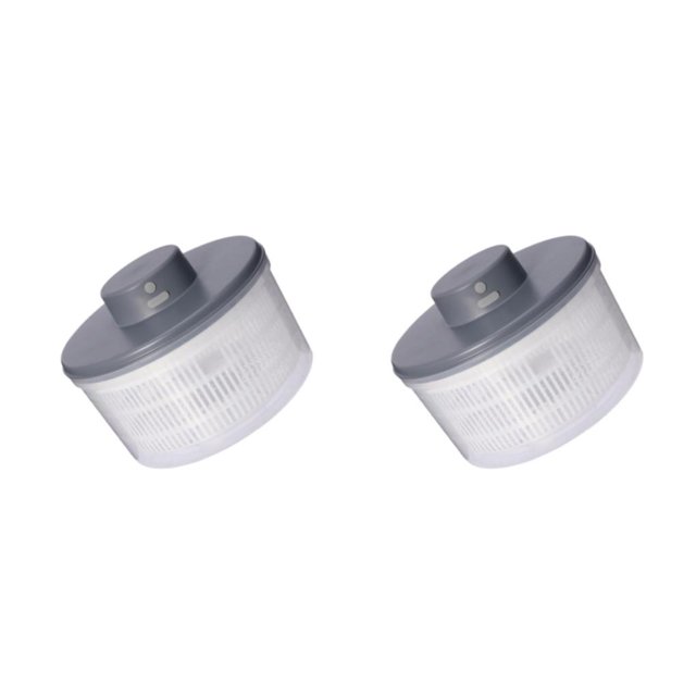 Kearding Escurridor eléctrico eficiente para ensaladas, escurridor doméstico rápido, solución de y almacenamiento Type1 NO1
