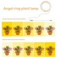 thumbnail image 3 of Lámpara de luz solar para plantas, anillo de Ángel, Phytolamp, USB, para guardería (uno por uno), 5 uds., 3 of 6