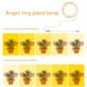 thumbnail image 1 of Angel Ring Plant Light Sunlight Phytolamp Lámpara de vivero USB (uno para uno) Lamparas, 1 of 5