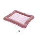 thumbnail image 5 of Methold Colchoneta transpirable de refrigeración plegable para perros, almohadilla ligera de algodón, ropa de cama multiusos lavable, suministros para Suministros para perros Rosa S Methold PT004771-04, 5 of 6