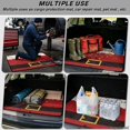 thumbnail image 3 of KUIFORTI Santa Claus Trunk Liners for Cars Anti-Slip Auto Trunk Protective Mat Durable Vehicle Interior Protection Accessories for Daily Driving & Travel Use Washable, 3 of 7