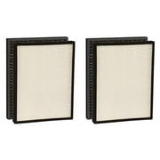 Nispira Replacement True HEPA Air Filter with Activated Carbon Pre Filter Compatible with Alexapure Breeze 3049, 2 Sets