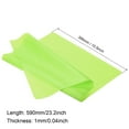 thumbnail image 2 of Uxcell Silicone Counter Mat Heat Resistant Mat 23.2x15.5inch Green, for Counter Top, Tableware, Desk Mat, 2 of 5