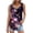 Multicolor 11, variant on Women's Plus Size Tank Tops Floral Print Crew Neck Pleated Sleeveless Shirts Summer Casual Loose Tunic Tops (XL, Multicolor 13)