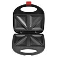 thumbnail image 4 of Sandwichera eléctrica Calefacción de doble cara Sandwich Tostadora Electrodomésticos de cocina FLhrweasw Nuevo, 4 of 7