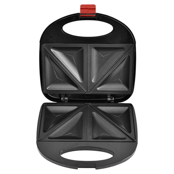 Sandwichera Tostadora Máquina de desayuno Electrodomésticos de cocina Panini eléctrico Prensa 750W