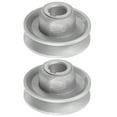 thumbnail image 1 of Unique Bargains 2pcs Industrial Sewing Machine Clutch Motor Pulley 15mm Inner 55mm Dia Aluminum Electric Transfer Wheel Pulley, 1 of 4