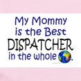 thumbnail image 2 of CafePress - Best Dispatcher In The World (Mommy) Infant Bodysu - Baby Light Bodysuit, Size Newborn - 24 Months, 2 of 4