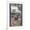 White Frame, variant on Art.com Pike Place Market, Seattle, Washington Art Print by Lantern Press, Brown Frame Wall Art, 32" x 44"
