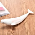 thumbnail image 4 of Modèle de Baleine Blanche, Figurine de Baleine Blanche Réutilisable pour Jeu de Rôle, 4 of 7