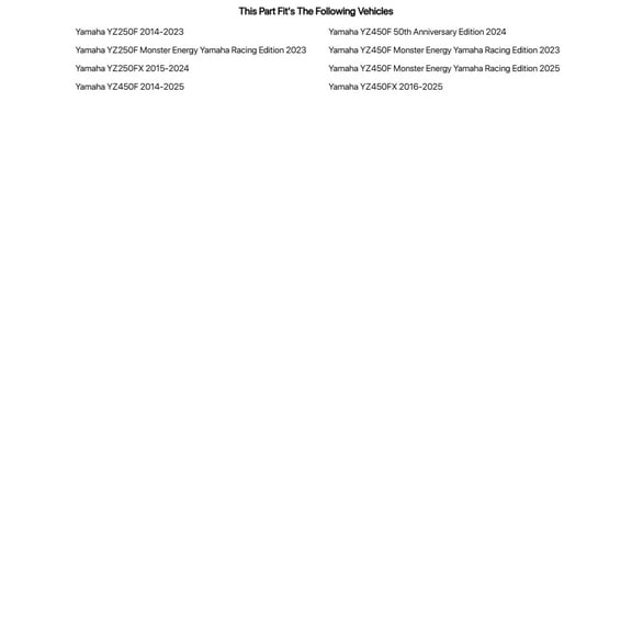 Cycra 1910910025 Tri-Flow Front Disc Cover with Mounting Kit - Black