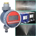 thumbnail image 2 of Ball Valve Irrigation Timer Automatic LCD Watering Electronic Water Tank Controller Irrigator for Home Garden Greenhouse, 2 of 6