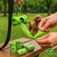 thumbnail image 4 of Domore bolsas biodegradables compostables para perro set 60 rollos con 15 bolsas, 4 of 5