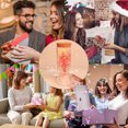 thumbnail image 5 of Decoración de flores secas, ramo estrellado, decoración del hogar con luces, regalos navideños, regalos de cumpleaños para familiares y amigos., 5 of 5