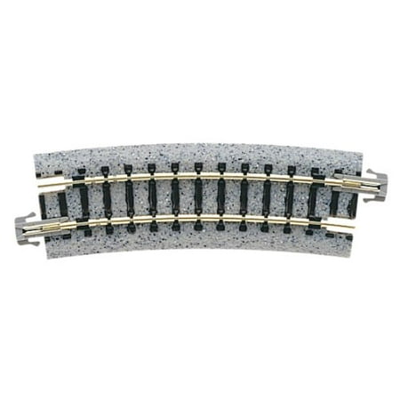 Scale Kato Unitrack Track Curved - Kato 20-111 N Scale Unitrack, 282mm 11