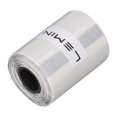 thumbnail image 1 of 150 Sheets Roll Self Adhesive Price Label for Thermal Printers, Indoor & Outdoor Use, Easy Peel, Address Labels, Sticker Making, White Background, Black Label, 1 of 7