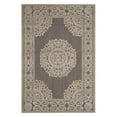 thumbnail image 2 of Cottage Taupe Large Rectangle Rug-Color:Black/Creme,Shape:Runner,Size:2'-3" X 8', 2 of 6