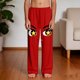 thumbnail image 5 of Pantalones largos para niños y niñas, de moda, estampados, casuales, de playa, con bolsillos., 5 of 9