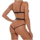 thumbnail image 5 of Mujeres elegante moda lencería sexy encaje gasa ropa interior mono traje Fridja  nalpqowj9806, 5 of 8